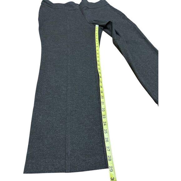 Dana Buchman Pull-On Pants Stretch Trousers Dark Heather Gray Size XL - Picture 5 of 8